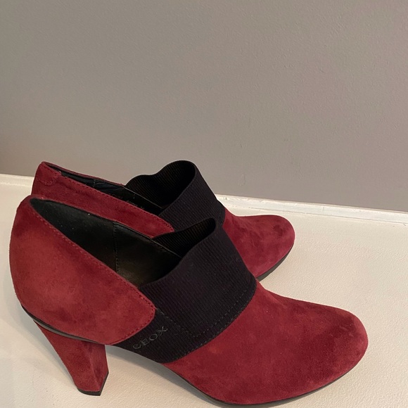Suede leather shoes - Picture 4 of 10